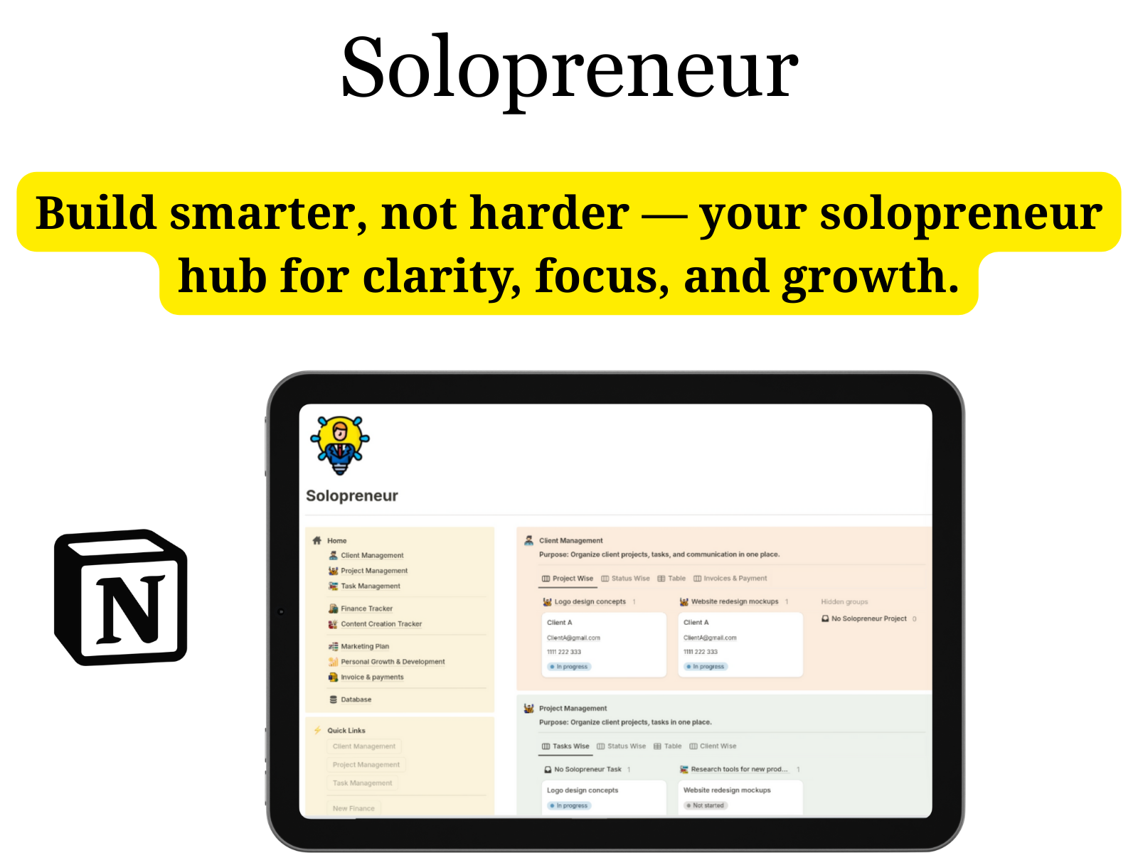 Solopreneur